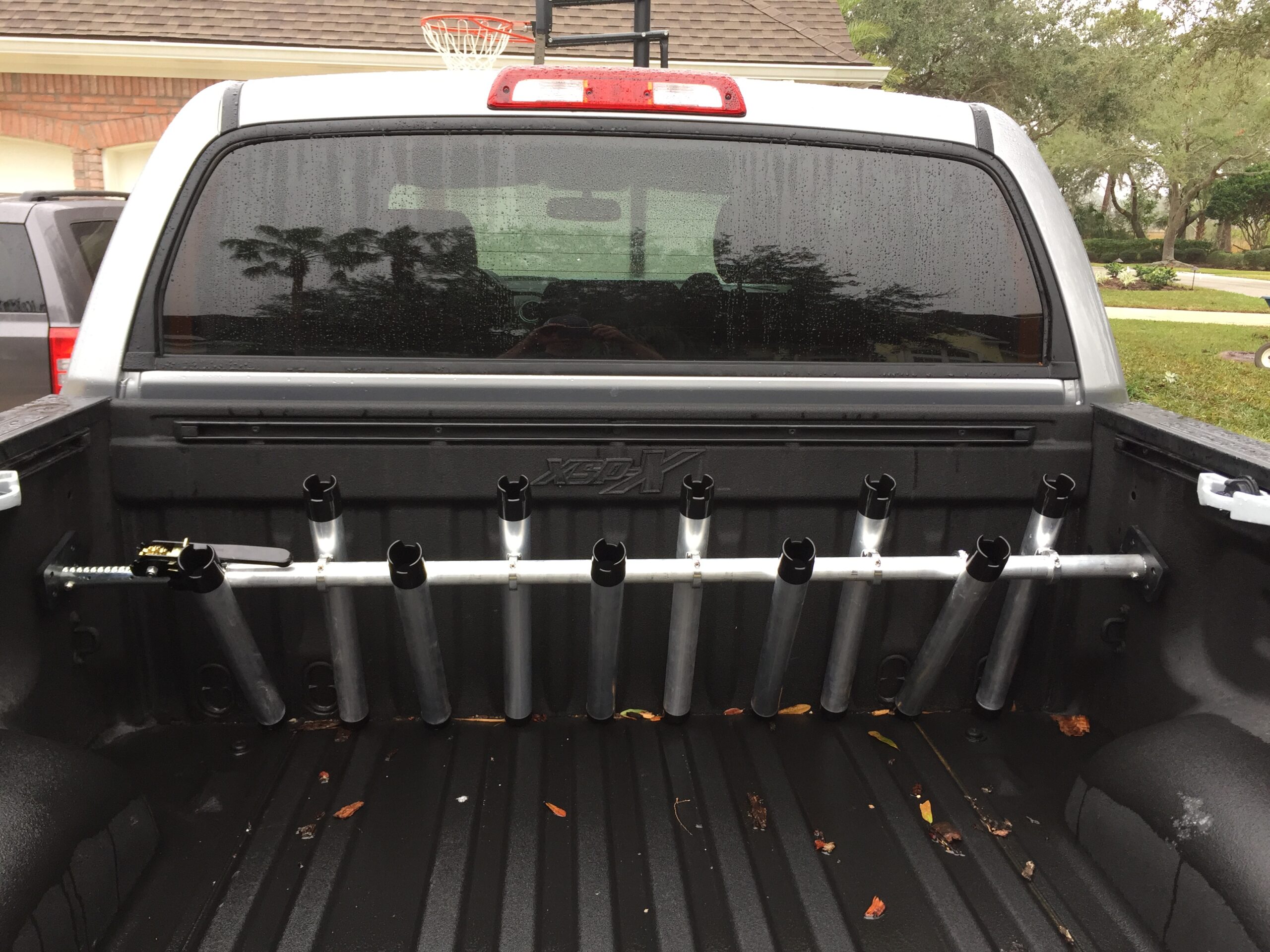 Portarod Offshore Rod Holder for the truck bed additional rod holders have been added to fishing rod rack for truck bed #portarod_racks