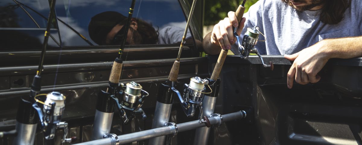How to Install The Ultimate Fishing Rod Holder - Portarod